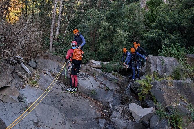 Level 2 - Canyoning Adventure - Intermediate | Funchal - The equipment included in the $95.34 price