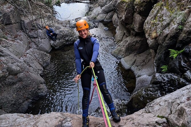 Level 2 - Canyoning Adventure - Intermediate | Funchal - Photos and the value of having a guide