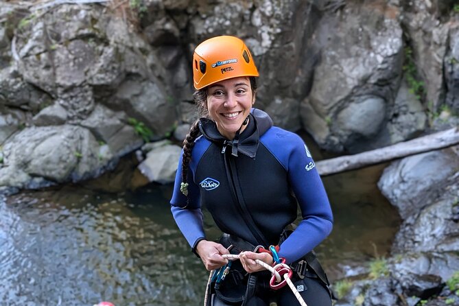 Level 2 - Canyoning Adventure - Intermediate - Funchal - Starting at Miradouro do Terreiro da Luta