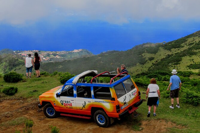Local Farmers Market and 4WD Experience from Funchal - Leaving Funchal for Santo da Serra