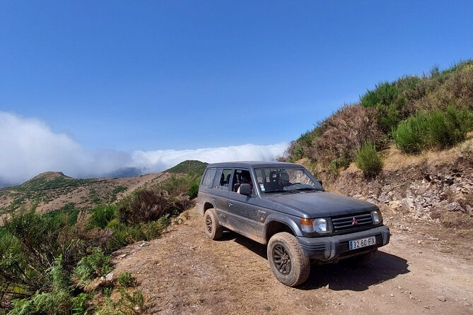 Madeira 4x4 Jeep Safari : Porto Moniz, Lava Pools & Fanal Forest - Cabo Girão brings the highest viewpoint and an extra fee