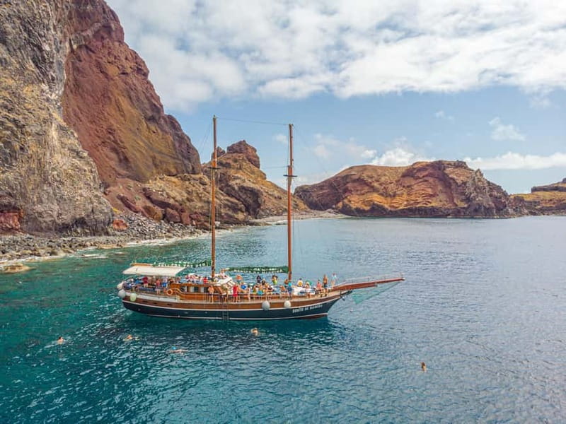 Madeira : 5 hour East Coast boat excursion - Setting out from Pier 8 in Funchal Marina