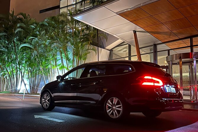 Madeira Airport Transfer Anywhere in Funchal from Funchal Airport - The 20 to 25 minute ride into Funchal