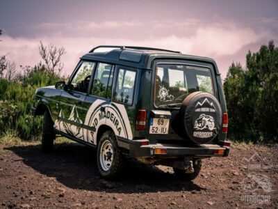 Madeira all day jeep nature tours.