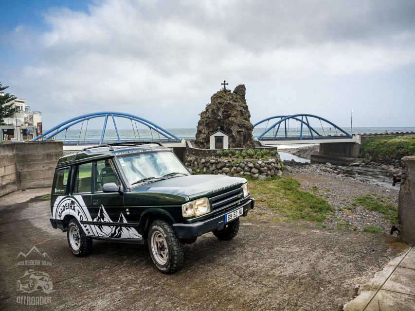 Madeira all day jeep nature tours. - Fontaínhas and Trompica near Ribeira Brava