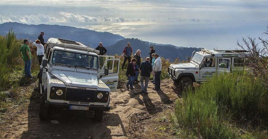 Madeira: Amazing West - Porto Moniz - Paul da Serra brings open mountain country