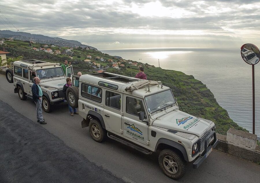 Madeira: Amazing West - Porto Moniz - Ponta do Sol starts the western run