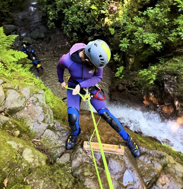 Madeira: Beginner Canyoning - Level 1 - A small group makes a real difference