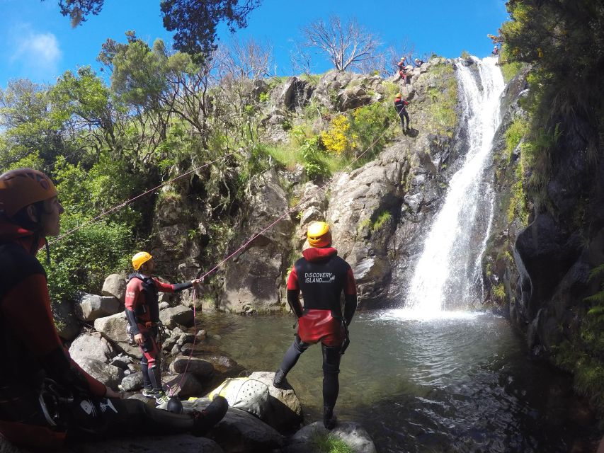 Madeira: Beginner (Level 1) Canyoning Experience - Key points to know before booking