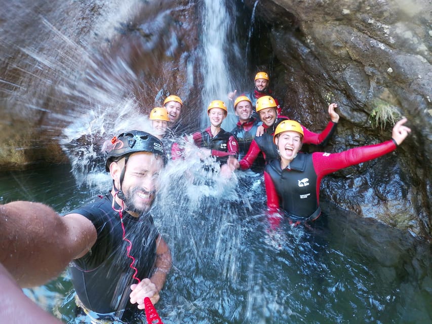 Madeira: Beginner (Level 1) Canyoning Experience - Six waterfalls, with jumps and pools along the way