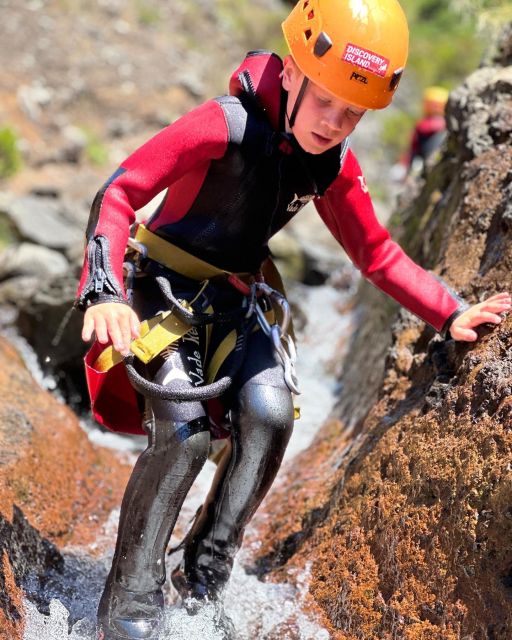 Madeira: Beginner (Level 1) Canyoning Experience - What the $82 price includes