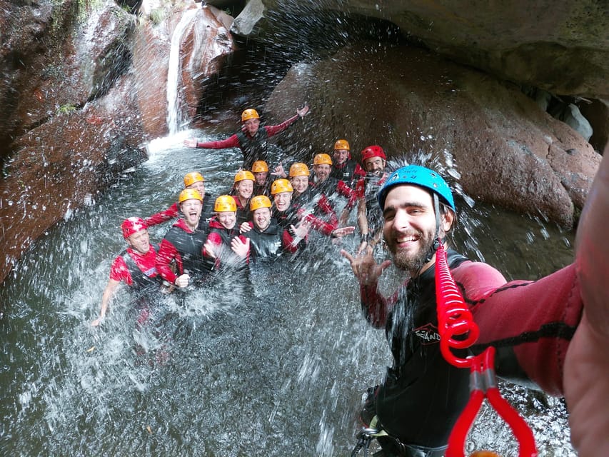 Madeira: Beginner (Level 1) Canyoning Experience - Who should book this Madeira canyoning course?