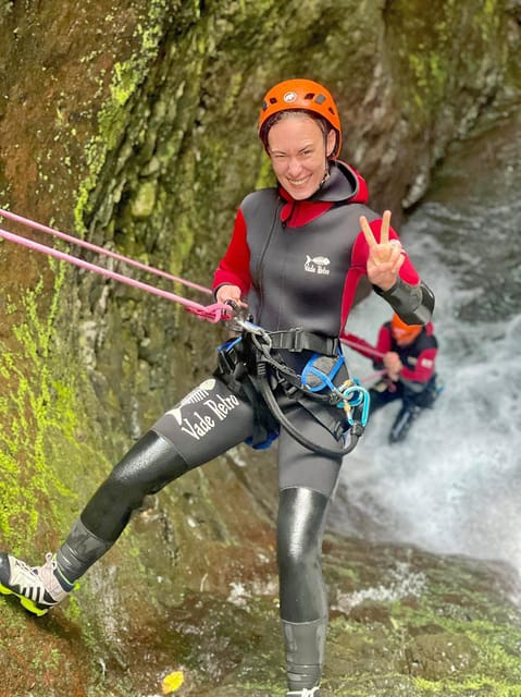 Madeira: Beginner (Level 1) Canyoning Experience - Learning the basics before the first waterfall
