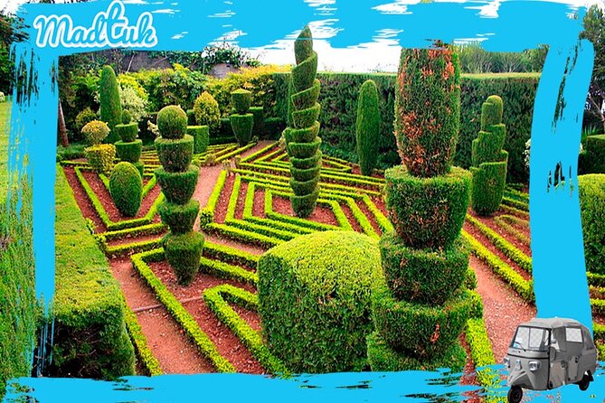 Madeira Botanical Gardens and Old Town Tuk Tuk Tour by MadTuk - A Short Tuk Tuk Route With Three Funchal Sights