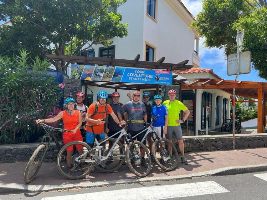Madeira Botanical Levels Bike Tour – Scenic Trail Experience - From Poiso at 1,400 meters to the forest