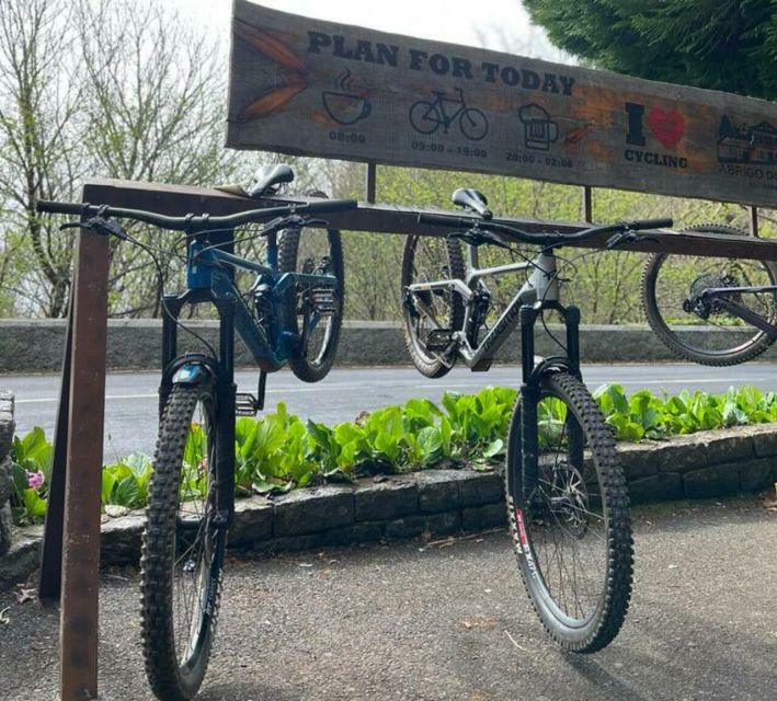 Madeira Botanical Levels Bike Tour – Scenic Trail Experience - Through Camacha and down the final 10 kilometers