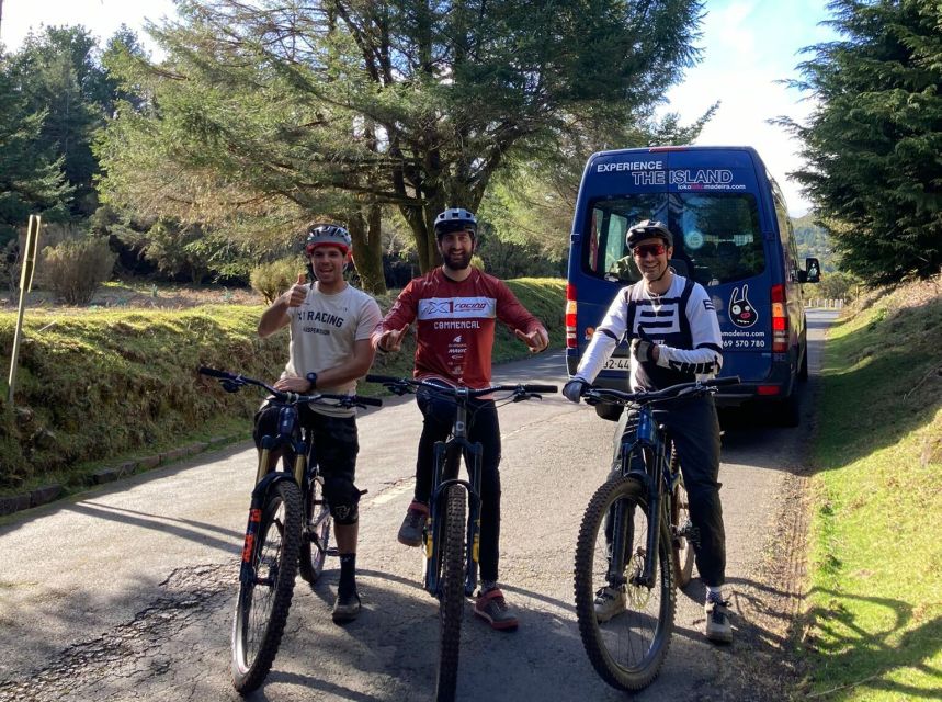 Madeira Botanical Levels Bike Tour – Scenic Trail Experience - Photos, breaks, and the pace of the day