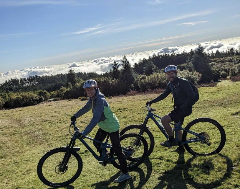 Madeira Botanical Levels Bike Tour – Scenic Trail Experience - Choosing single-track or the easier route