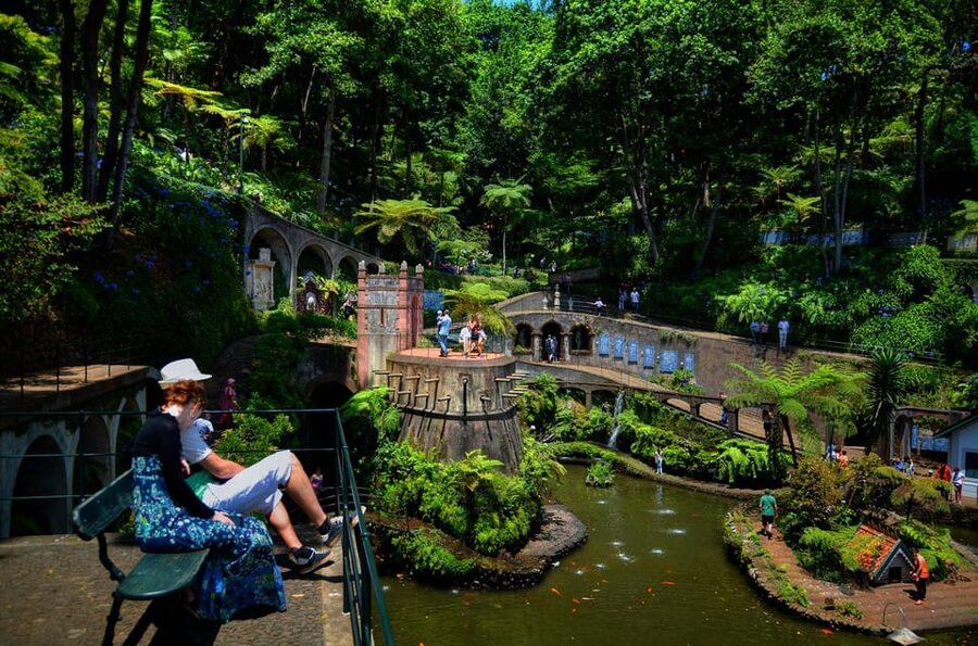 Madeira: Botanical, Monte Palace, and Palheiro Gardens - Three gardens, three different moods