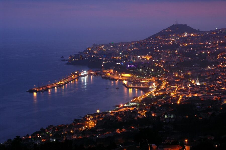Madeira by Night with Traditional Dinner - The Bailinho show: colorful, social, and easy to enjoy
