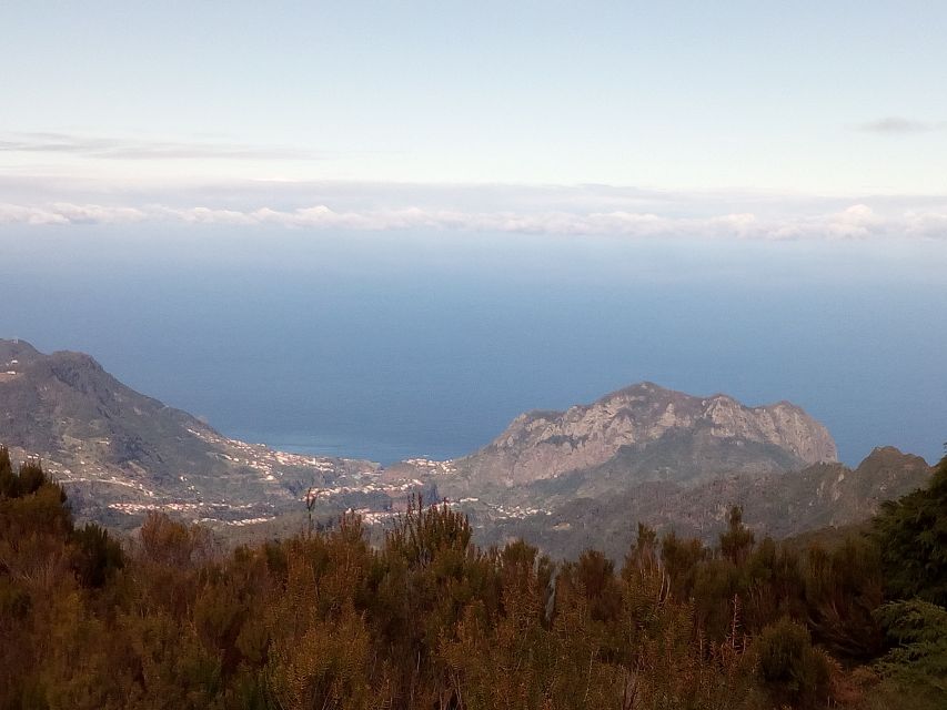 Madeira by Sidecar: 5-Hours Old Roads to Calheta Tour - Leaving Funchal for Câmara de Lobos