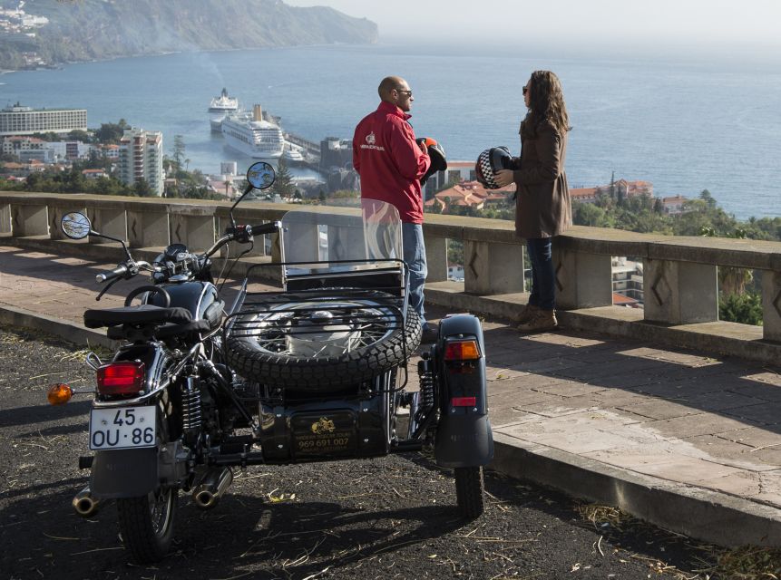 Madeira by Sidecar: 5-Hours Old Roads to Calheta Tour - Cabo Girão and the high coastal views