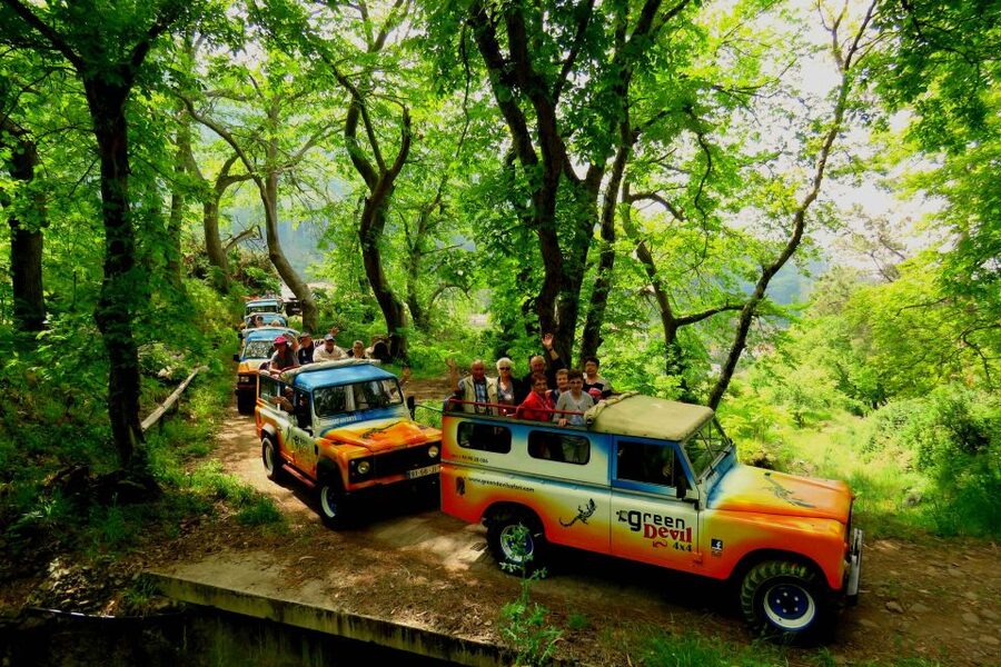 Madeira : Cabo Girao and Camara de Lobo 4WD half-day Tour - Key points at a glance