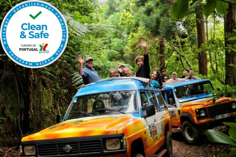 Madeira : Cabo Girao and Camara de Lobo 4WD half-day Tour - Cabo Girão puts Madeira at your feet