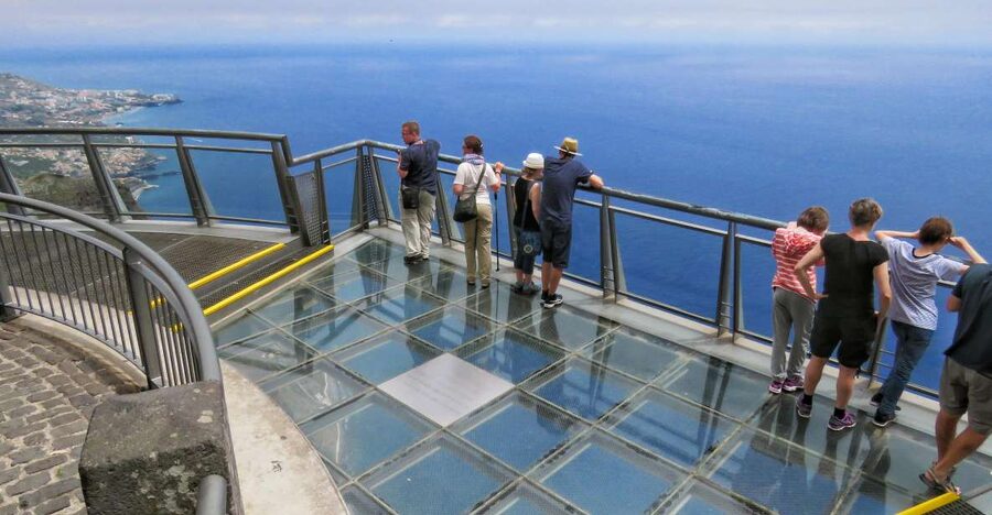 Madeira : Cabo Girao and Camara de Lobo 4WD half-day Tour - Poncha is the local tasting worth trying