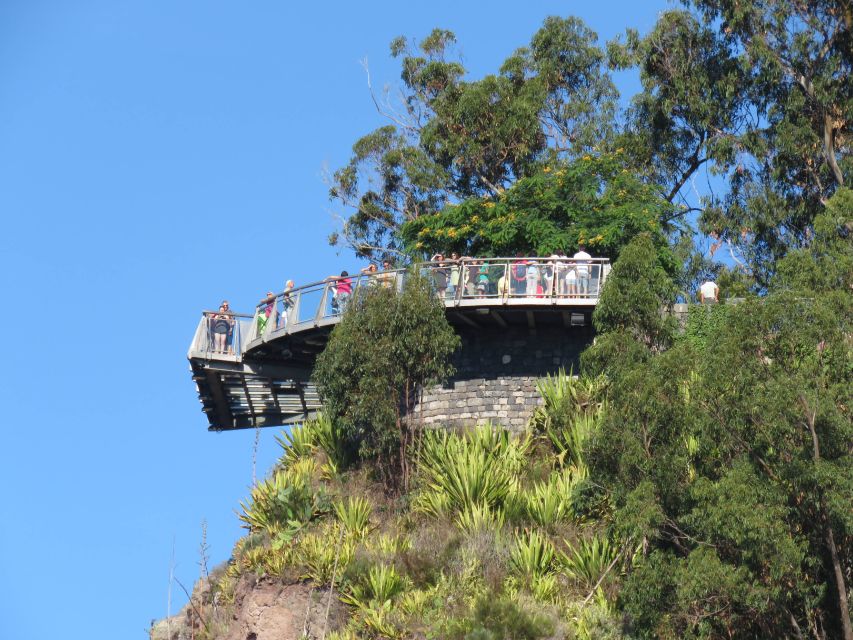 Madeira : Cabo Girao and Camara de Lobo 4WD half-day Tour - Four hours gives you a useful Madeira sampler