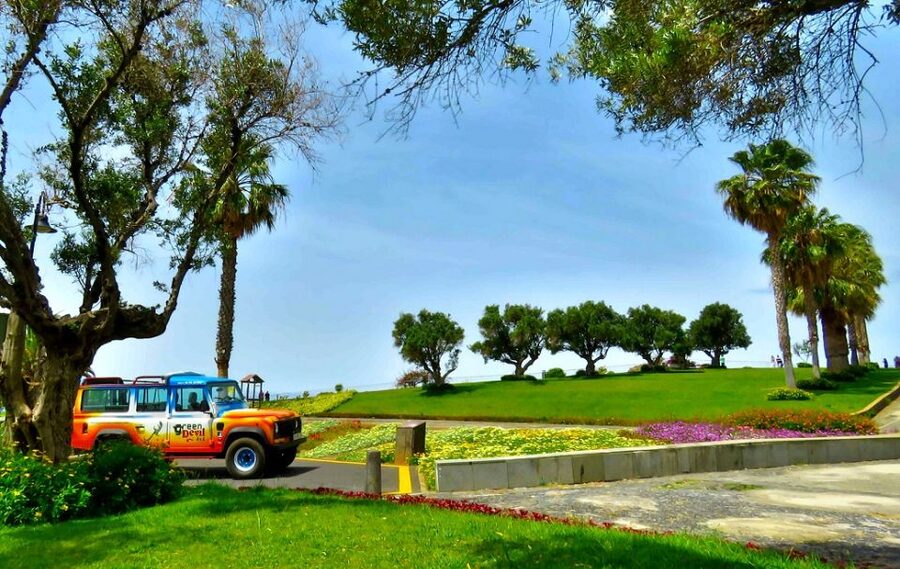 Madeira : Cabo Girao and Camara de Lobo 4WD half-day Tour - The 4WD ride is part of the experience