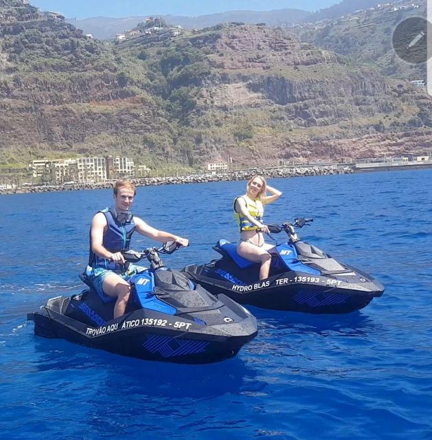 Madeira: Calheta Jet Ski Rental - Key points to know before you book