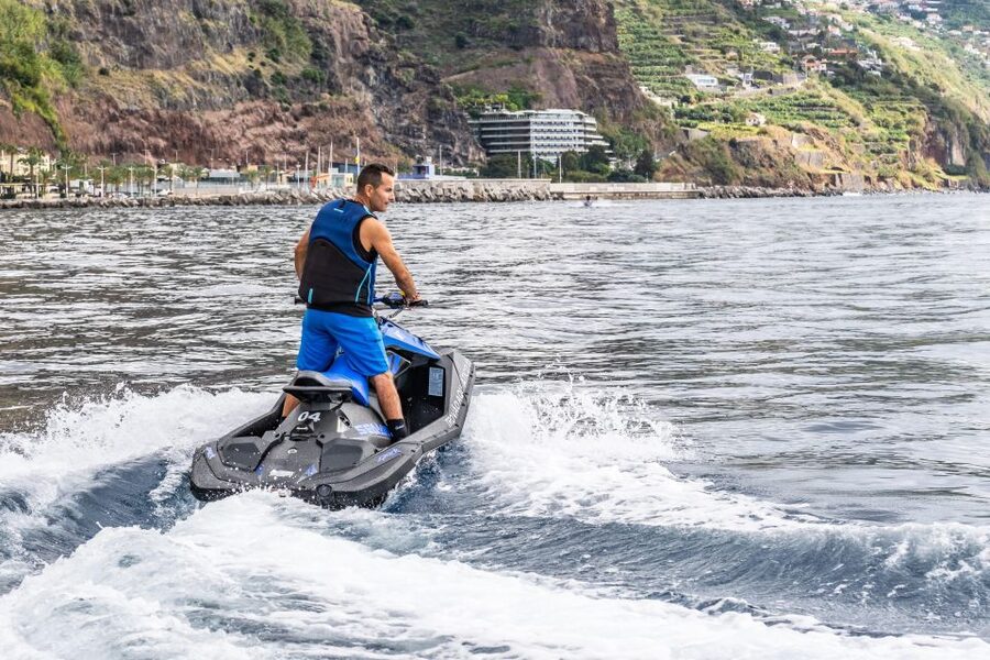 Madeira: Calheta Jet Ski Rental - Starting at Calheta Marina
