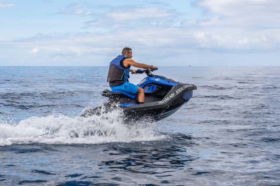 Madeira: Calheta Jet Ski Rental - What 30 minutes actually feels like
