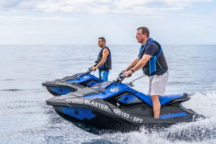 Madeira: Calheta Jet Ski Rental - The licensed route and Madeira’s southern coast