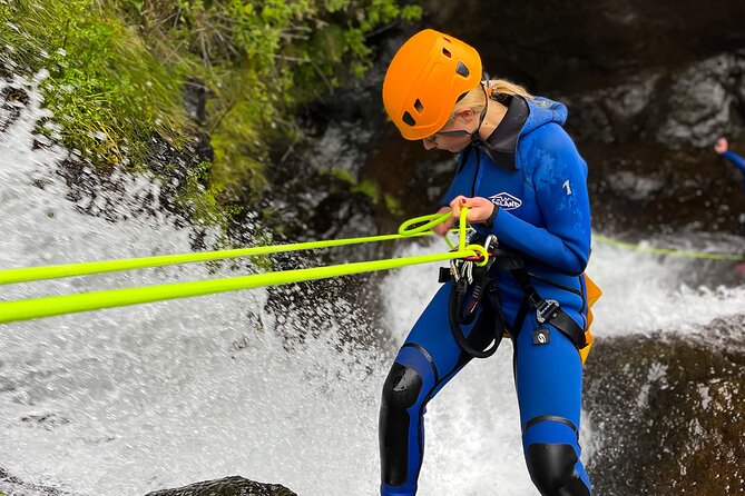 Madeira Canyoning - Beginner - Photos, transfers, and the $84.48 price