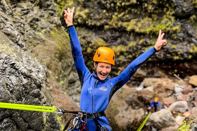 Madeira Canyoning - Beginner - The first steps: walking, rock, and water