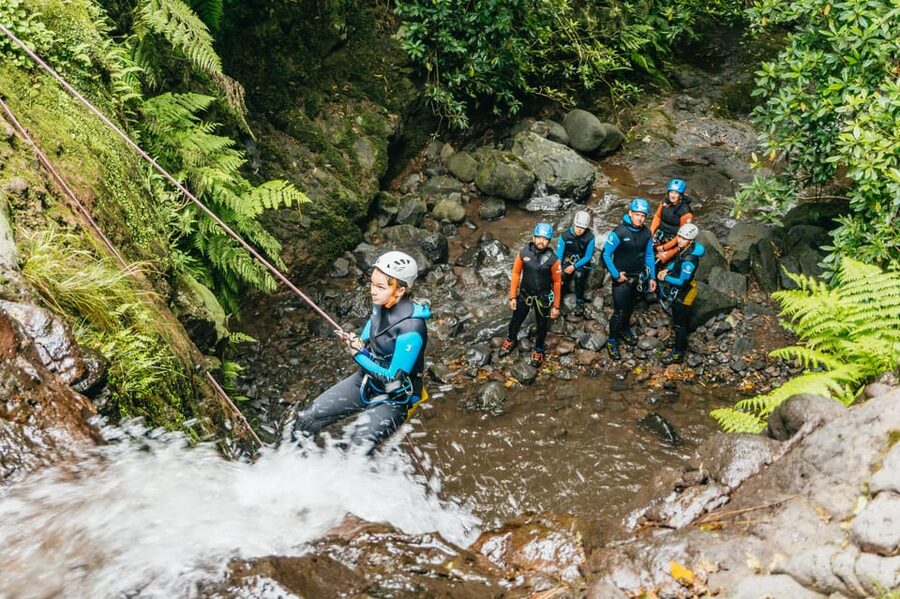 Madeira Canyoning Beginners – Easy & Fun Waterfall Adventure - Key points at a glance