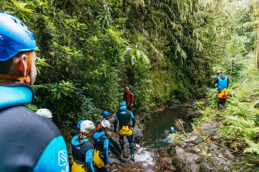 Madeira Canyoning Beginners – Easy & Fun Waterfall Adventure - The guides make the difference