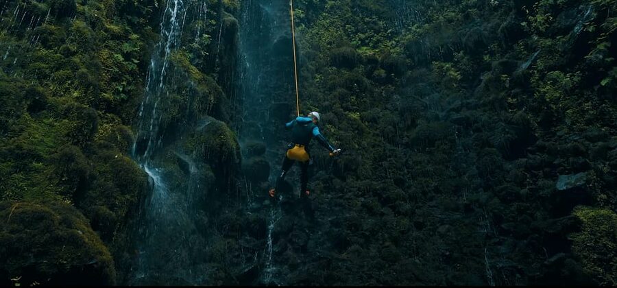 Madeira Canyoning Beginners – Easy & Fun Waterfall Adventure - Meeting at Bar 21 in Camacha