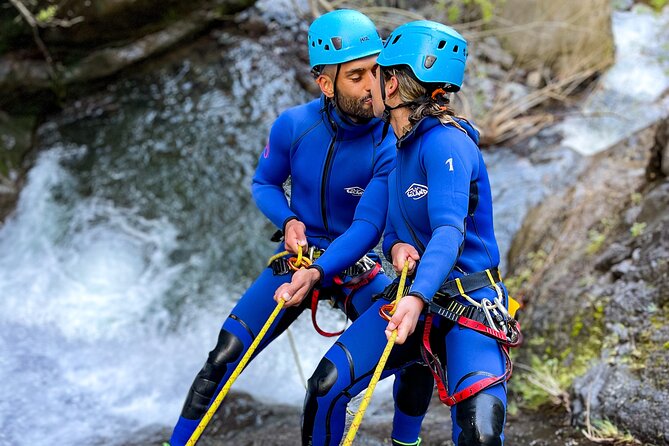 Madeira Canyoning Intermediate - What this Madeira canyoning trip actually feels like