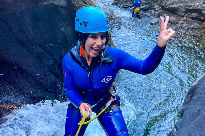 Madeira Canyoning Intermediate - Why the scenery is worth getting wet for