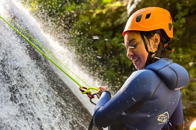 Madeira Canyoning Intermediate - What the $96.79 price includes
