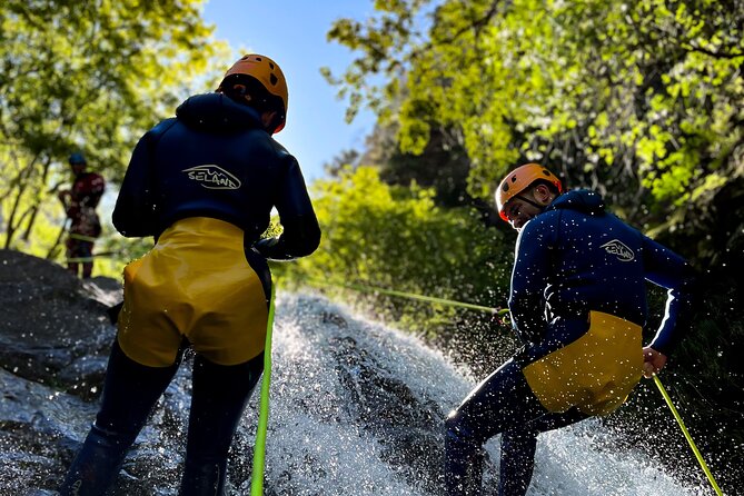 Madeira Canyoning Intermediate - The right fitness level and what to pack