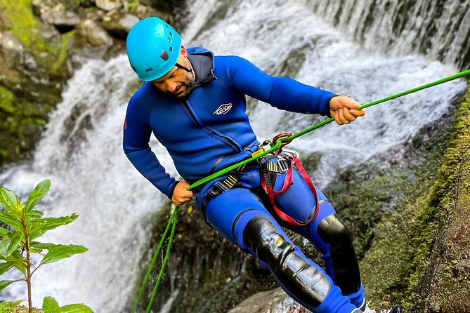 Madeira Canyoning Intermediate - Who should book this experience