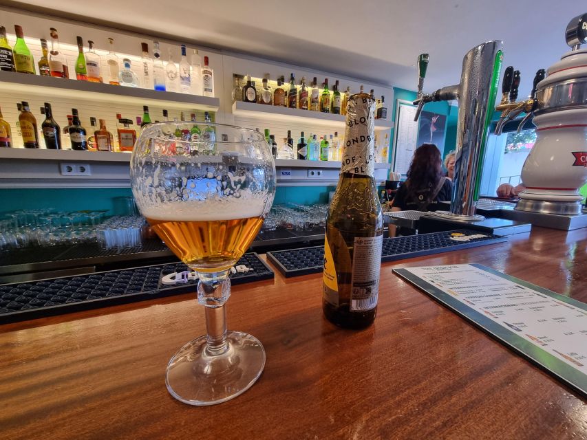 Madeira: Craft Beer Tour - The first bar: getting used to Madeira’s beer scene