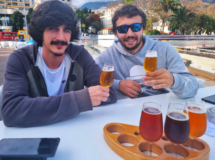 Madeira: Craft Beer Tour - Pale ales, IPAs, stouts, and unusual ingredients