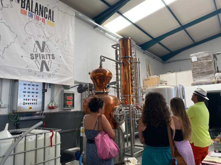 Madeira: Distilleries - The modern distillery: a look at today’s local spirits