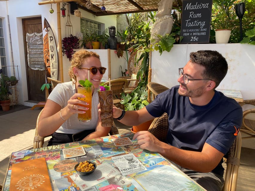Madeira: Distilleries - The west coast cocktail is the relaxed finale