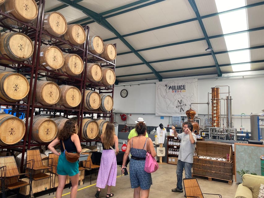Madeira: Distilleries - Price and value at $64 per person